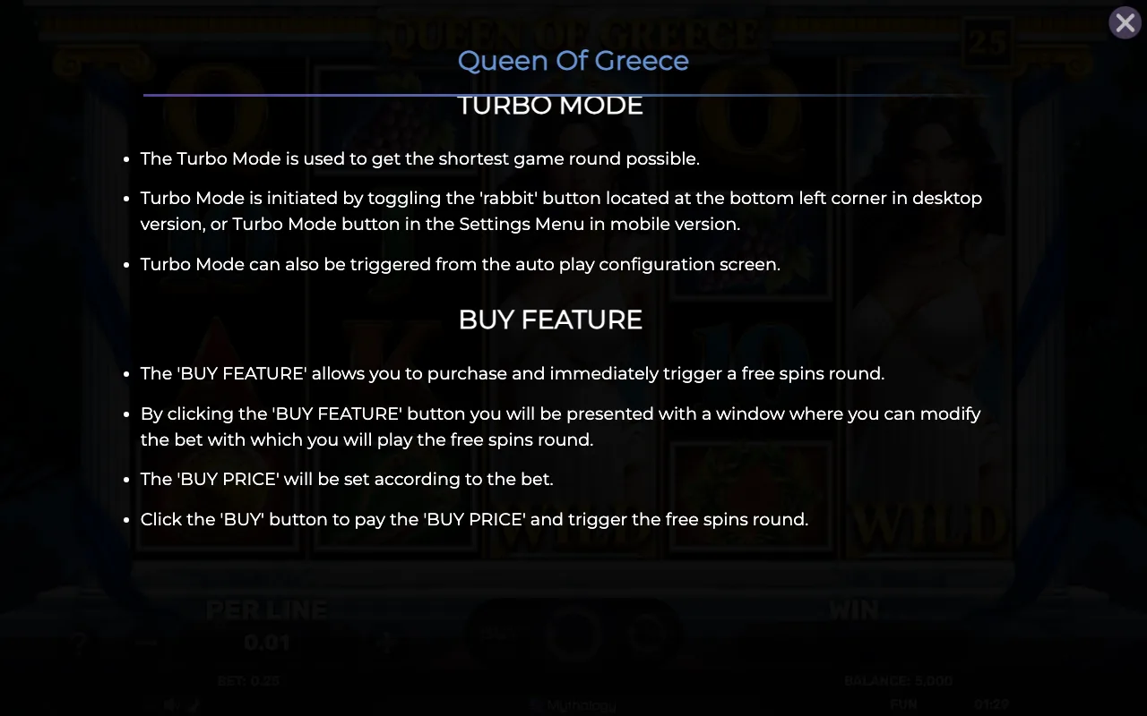 Game rules, page 8 — Queen of Greece