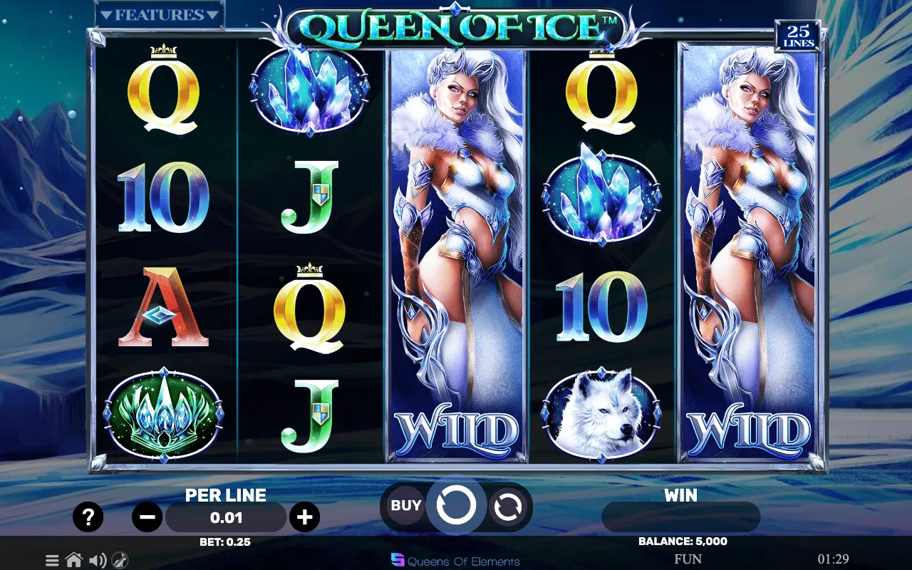 The base game — Queen of Ice
