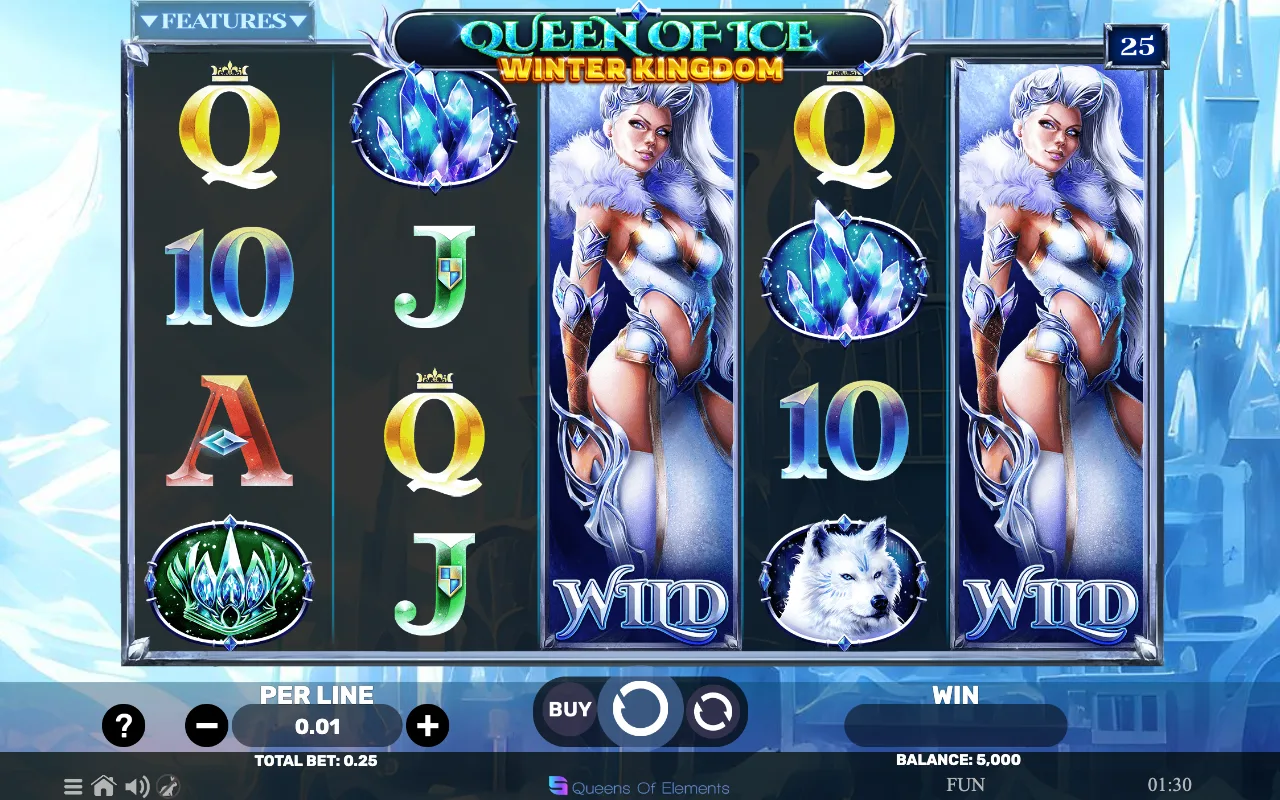 The base game — Queen of Ice Winter Kingdom