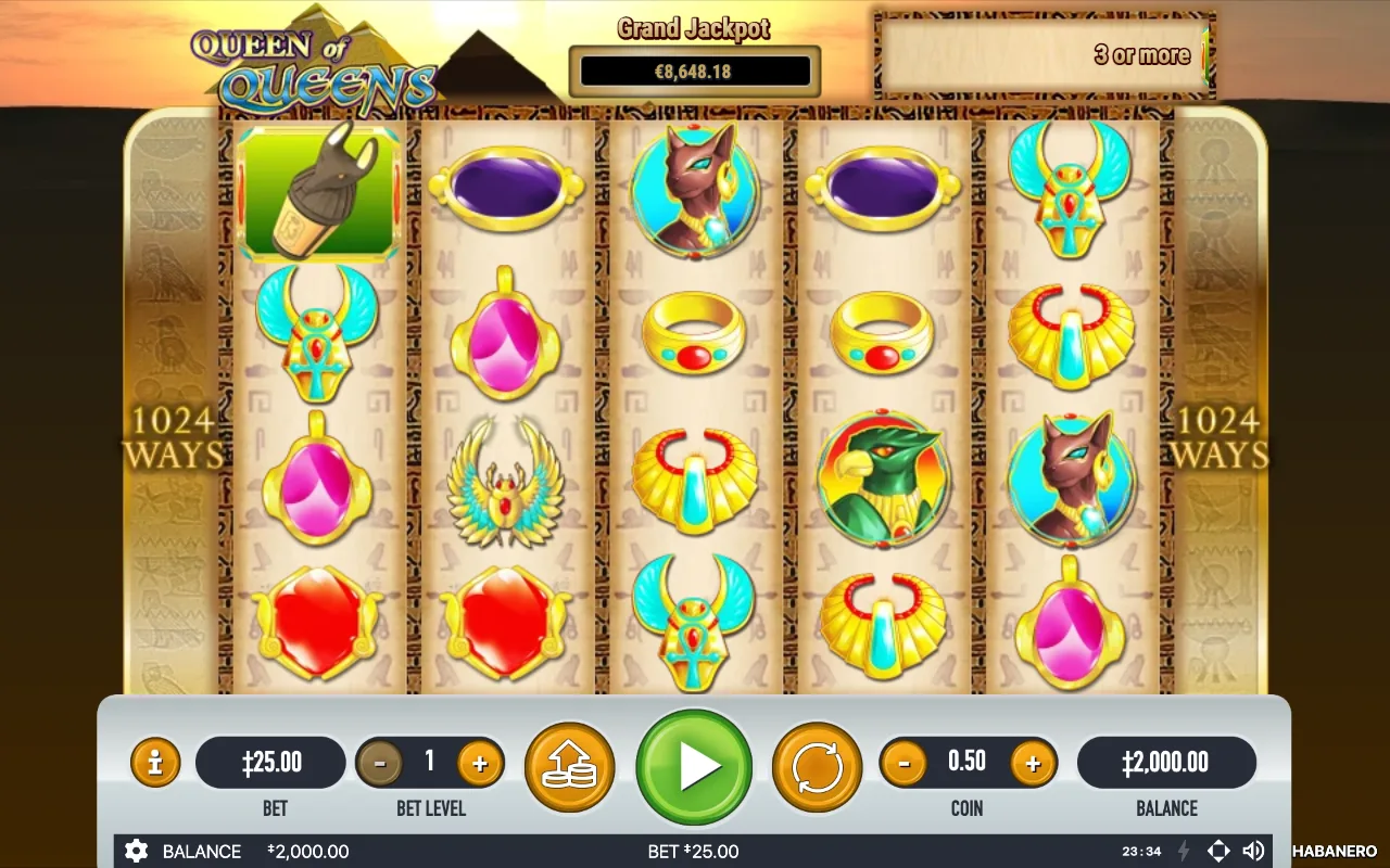 Le jeu de base — Queen of Queens II