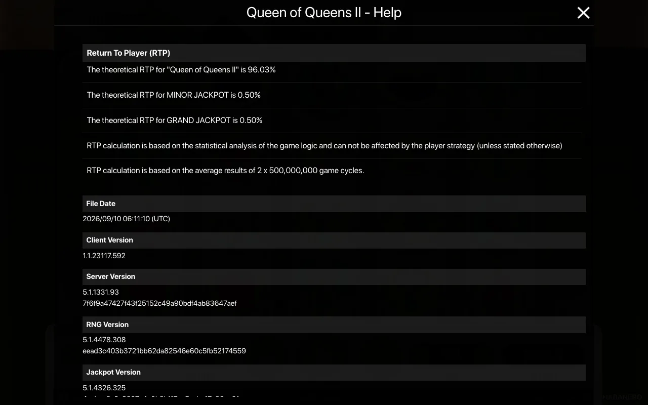 Règles du jeu, page 2 — Queen of Queens II