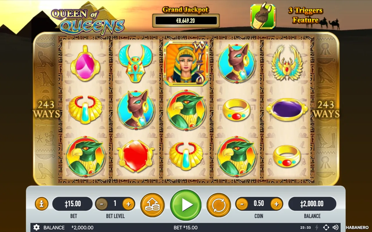 Le jeu de base — Queen of Queens