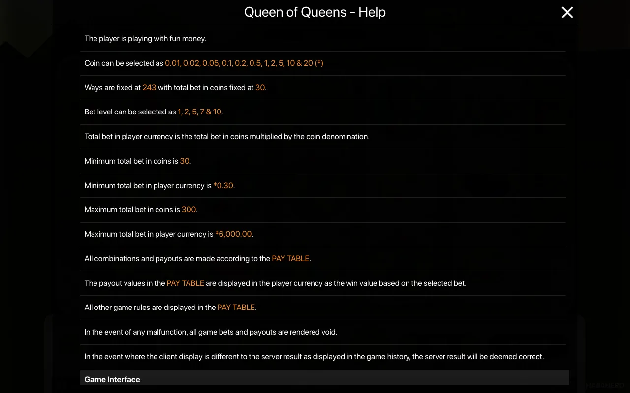 Règles du jeu, page 1 — Queen of Queens
