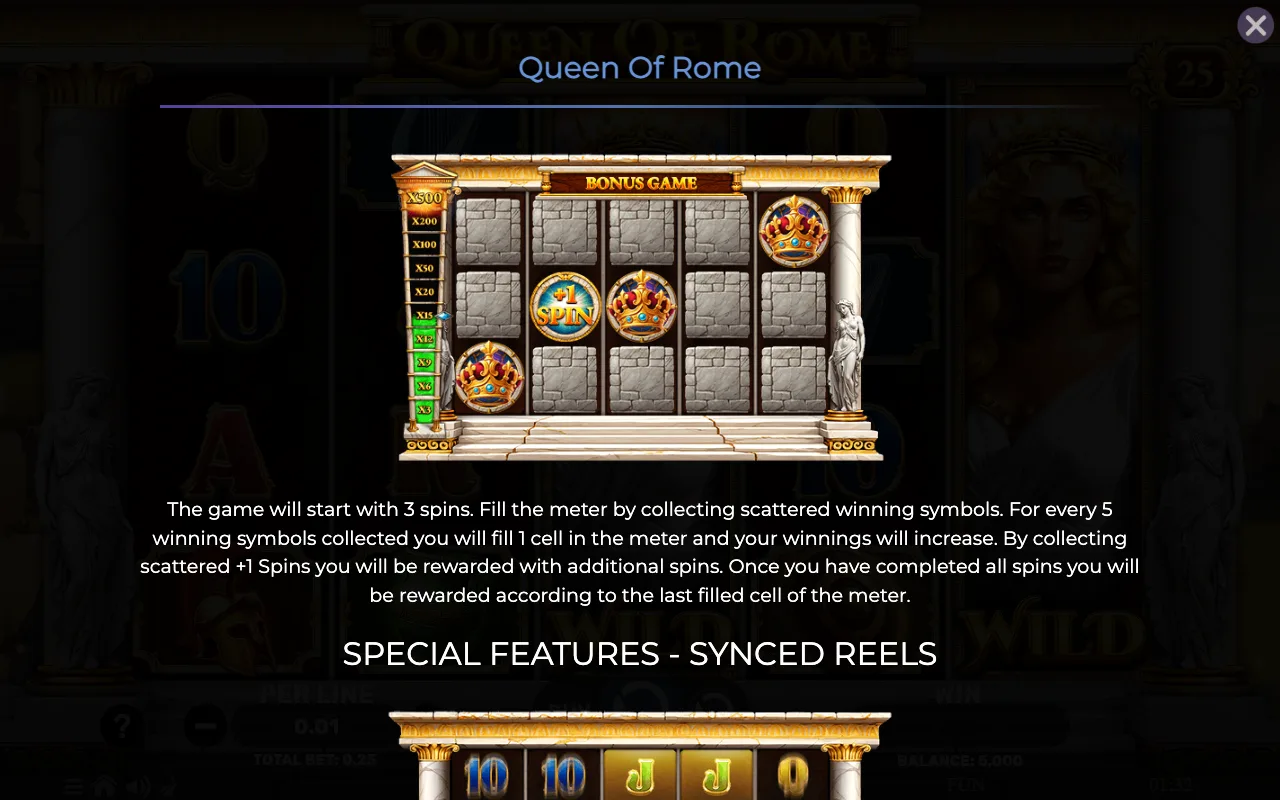 Game rules, page 3 — Queen of Rome