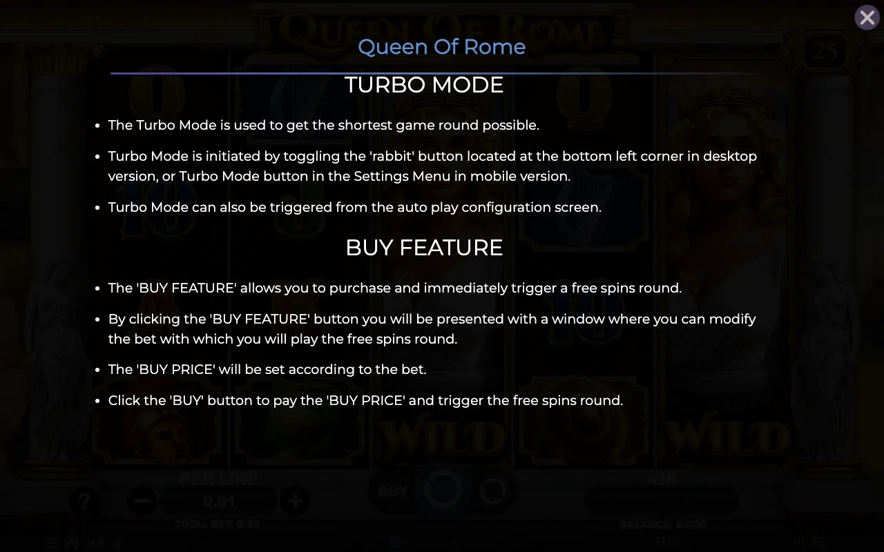 Game rules, page 8 — Queen of Rome
