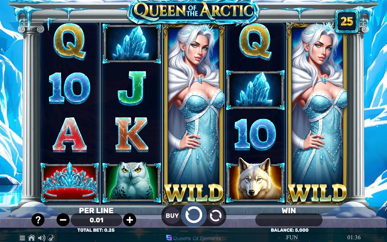 The base game — Queen of The Arctic