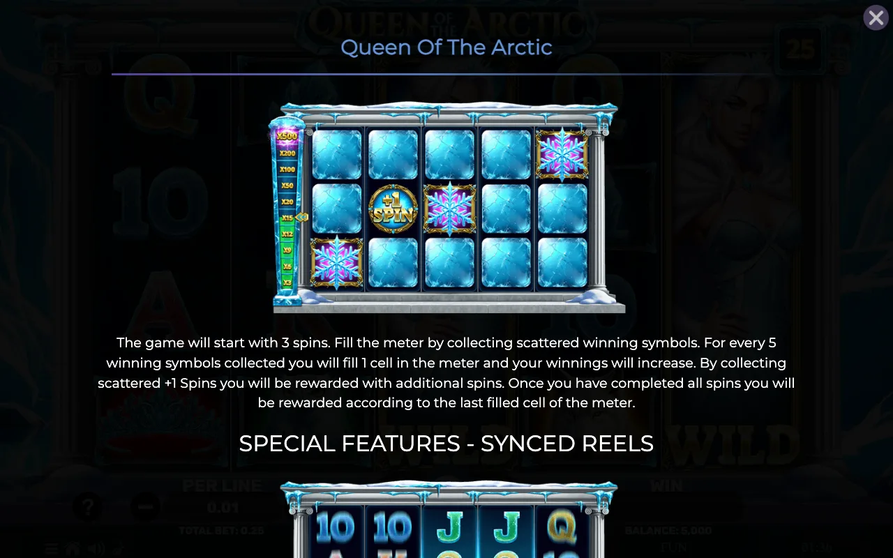 Game rules, page 3 — Queen of The Arctic