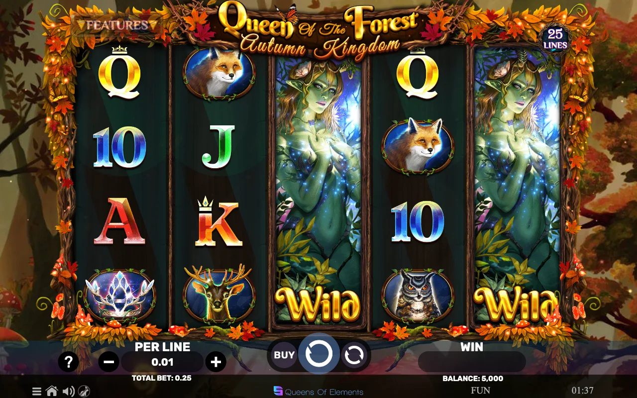 The base game — Queen of The Forest Autumn Kingdom