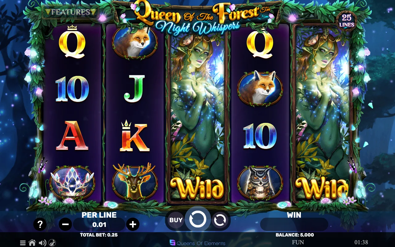 The base game — Queen of The Forest Night Whispers