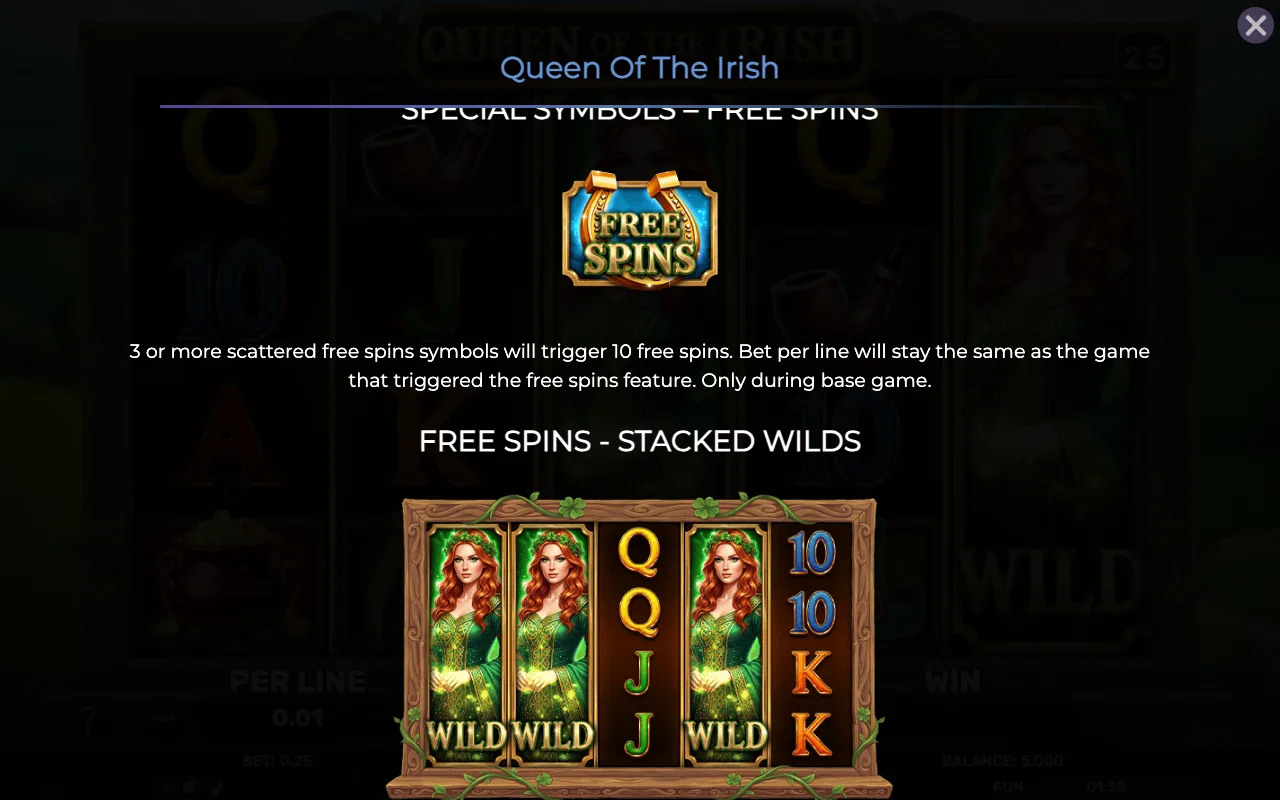 Free — Queen of The Irish