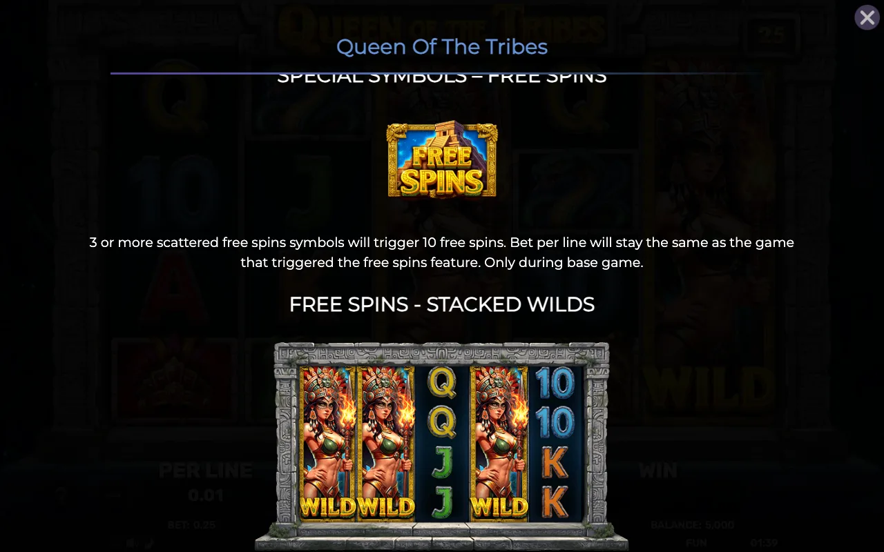 Free — Queen of The Tribes