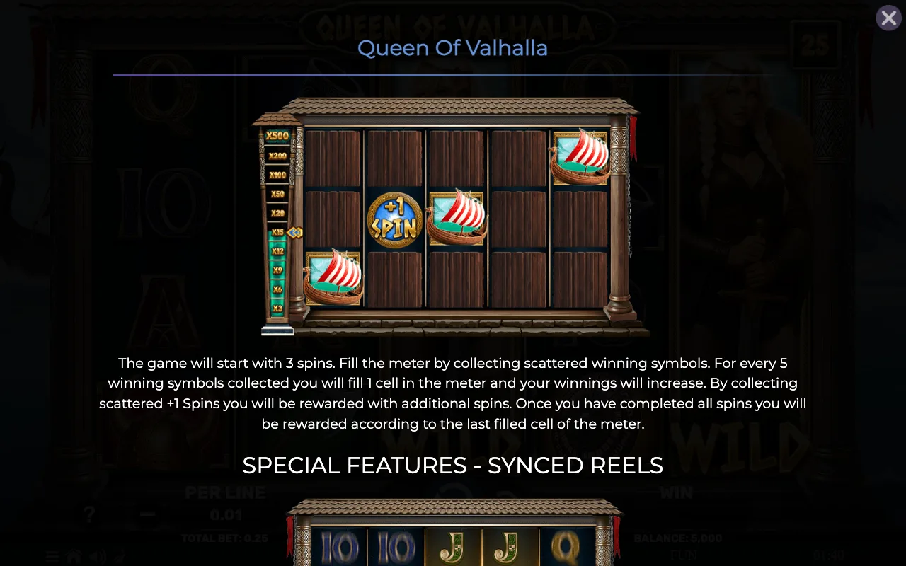Game rules, page 3 — Queen of Valhalla