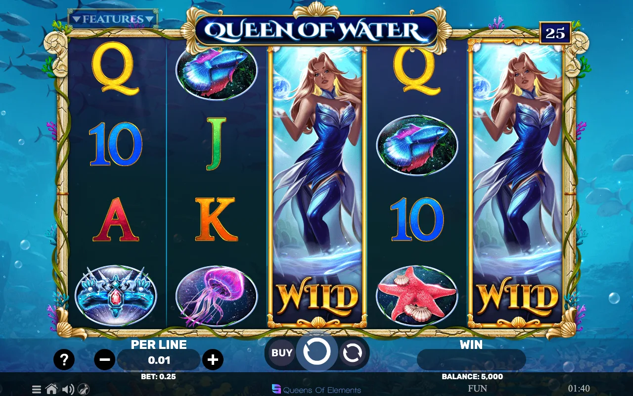 The base game — Queen of Water