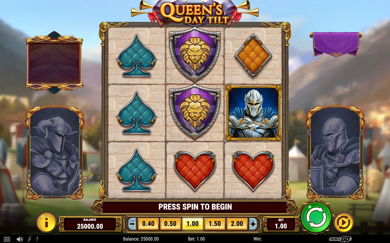 The base game — Queen's Day Tilt