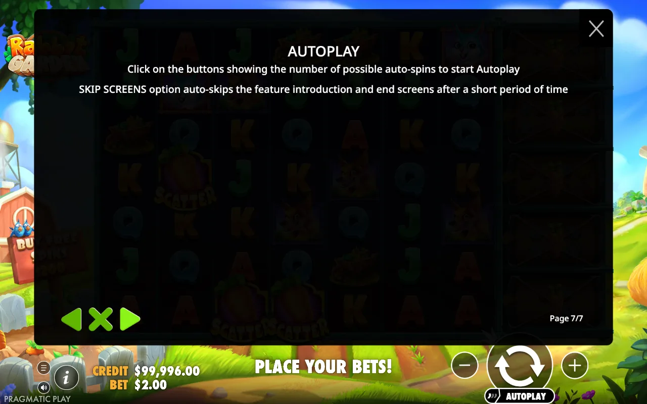 Autoplay — Rabbit Garden