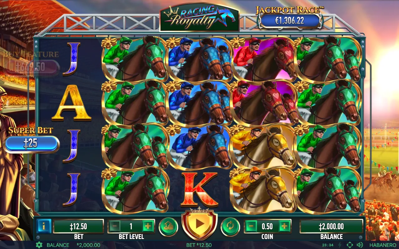 Das Basisspiel — Racing Royalty