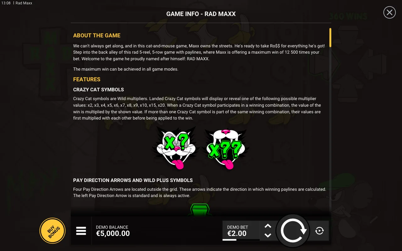 Features — Rad Maxx