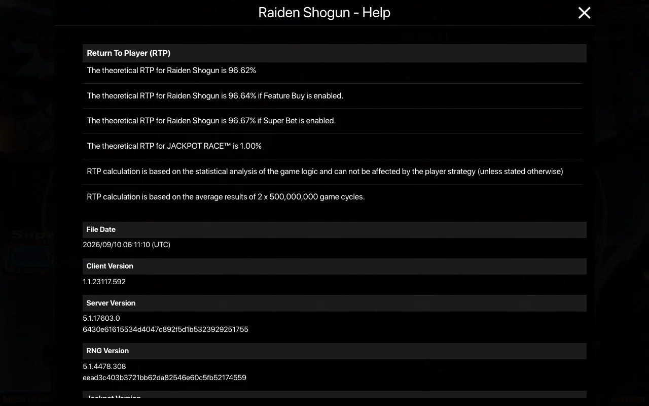 Règles du jeu, page 2 — Raiden Shogun