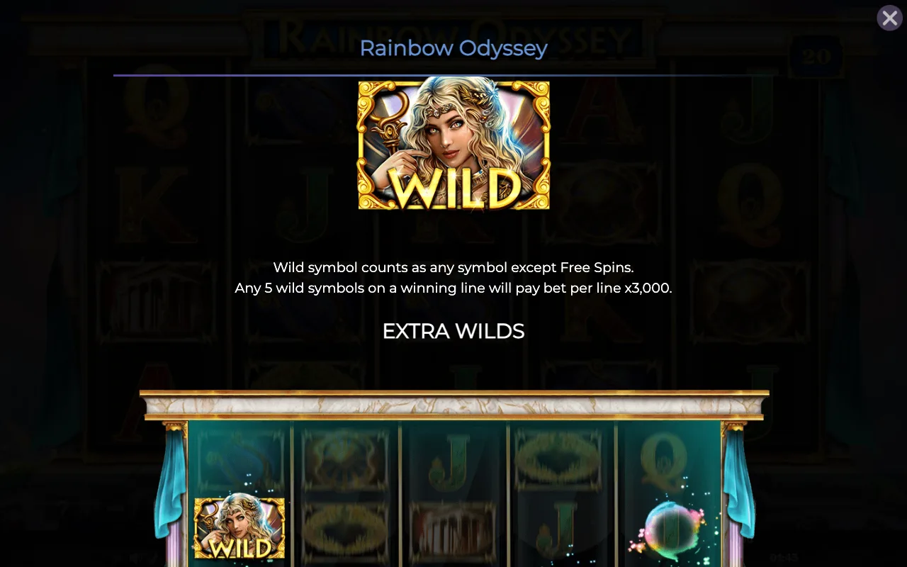 Game rules, page 2 — Rainbow Odyssey