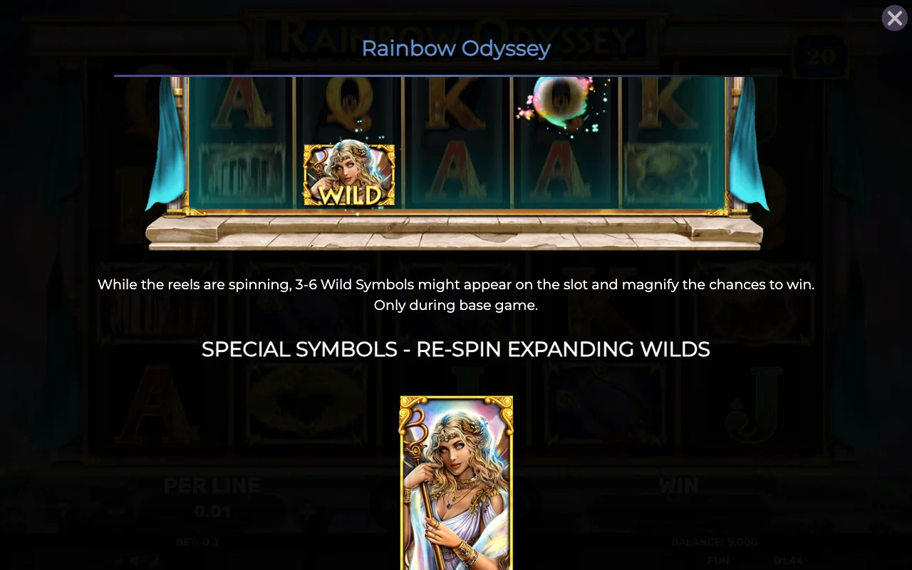 Game rules, page 3 — Rainbow Odyssey