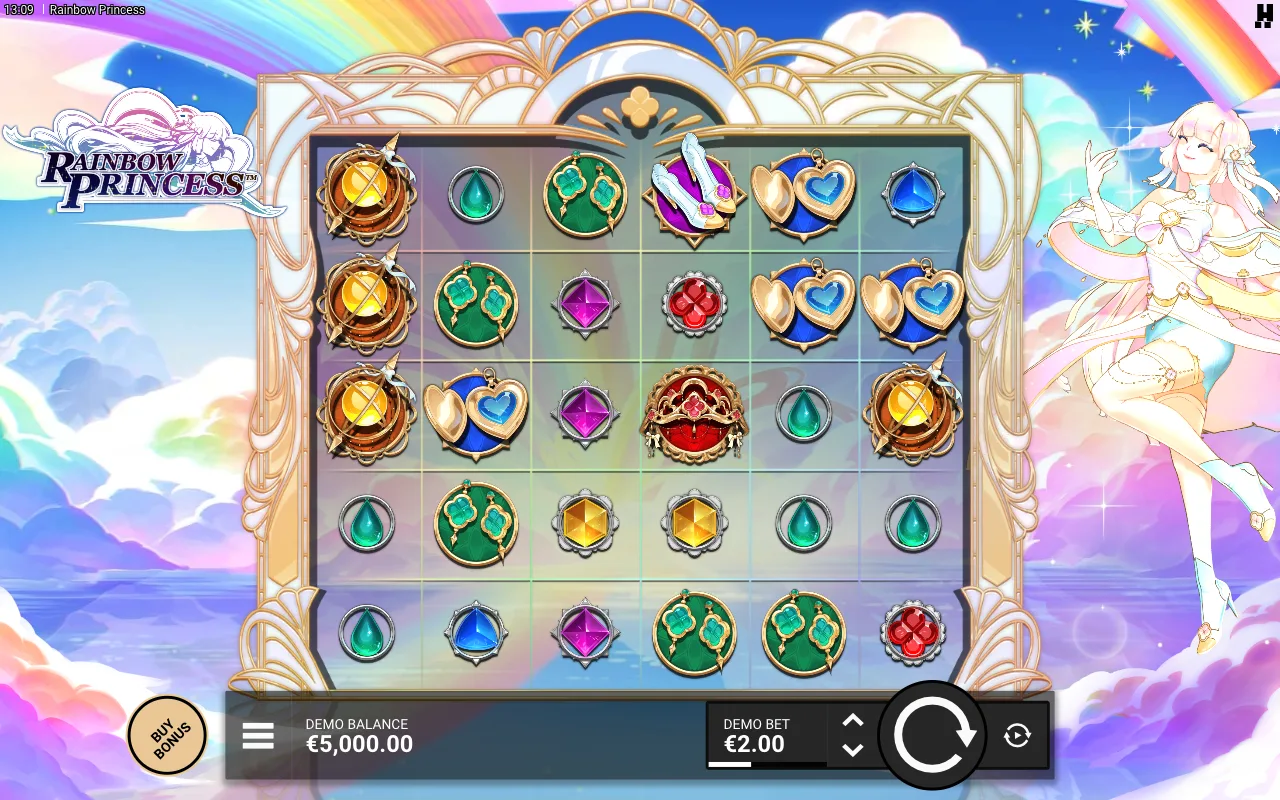The base game — Rainbow Princess