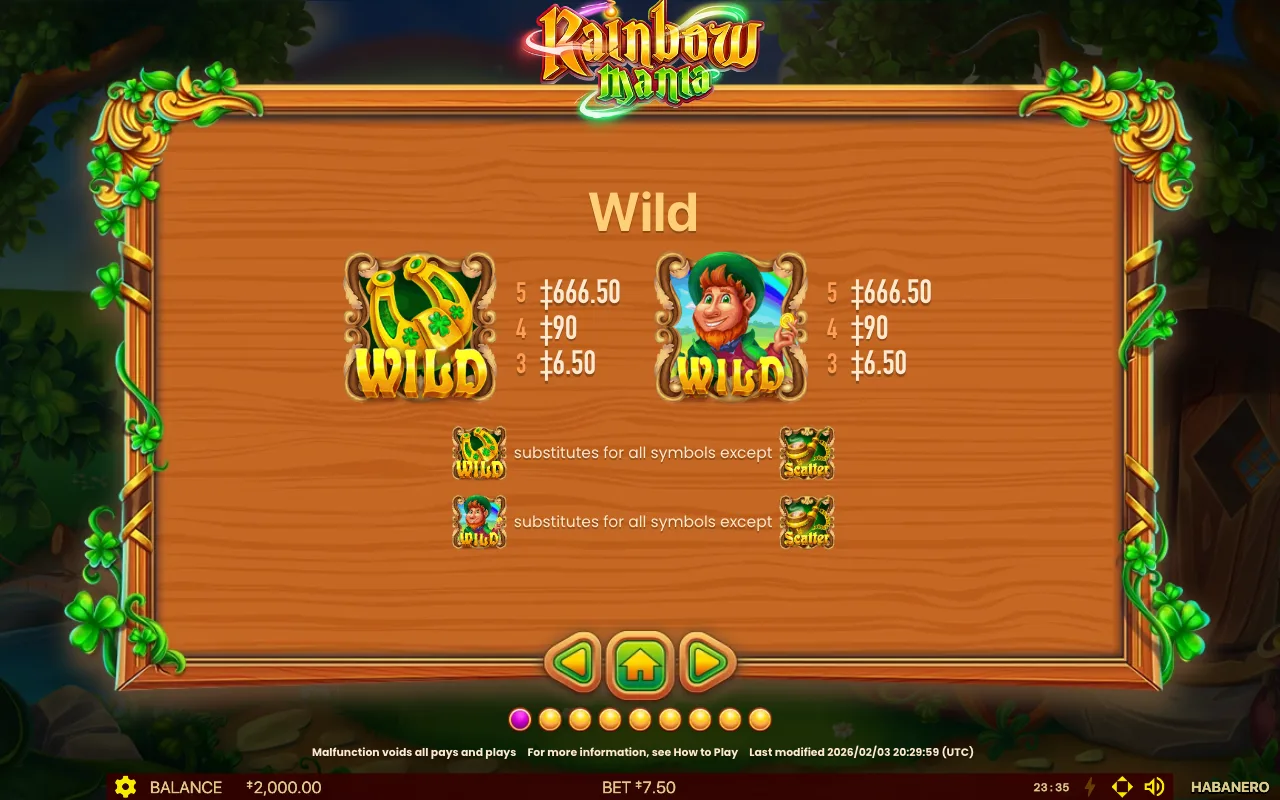 Règles du jeu, page 3 — Rainbowmania