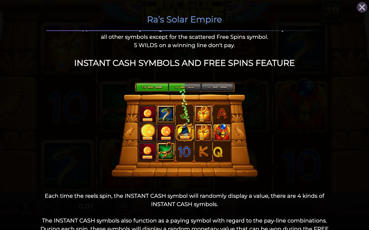 Game rules, page 2 — Ras Solar Empire