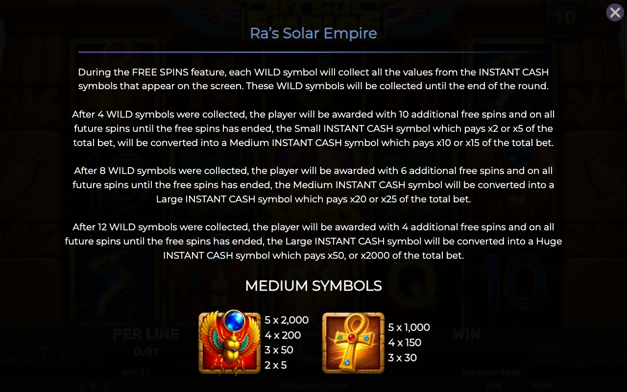 Game rules, page 3 — Ras Solar Empire