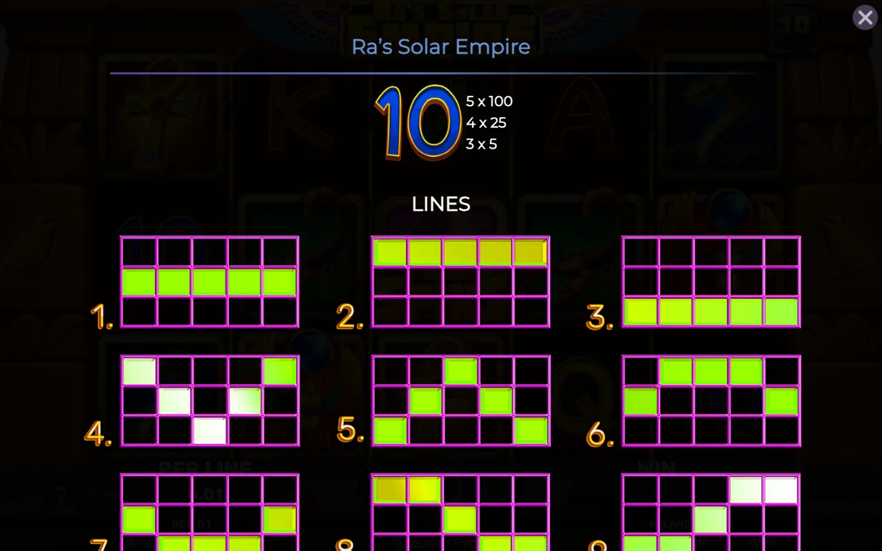 Lines — Ras Solar Empire