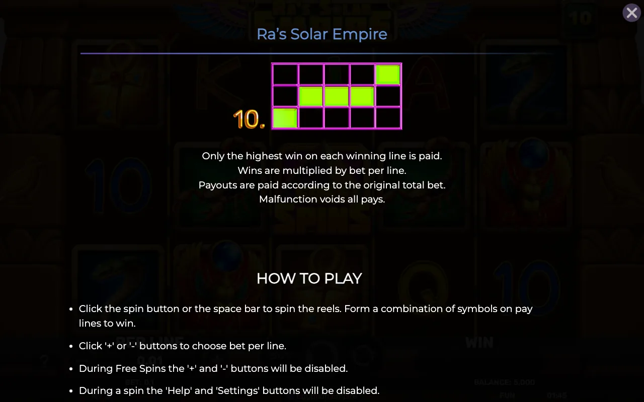 How to play — Ras Solar Empire