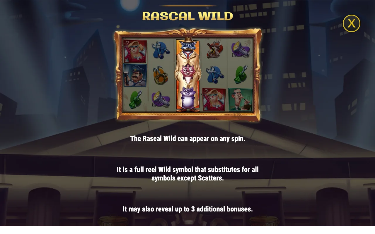 Game rules, page 3 — Rascal Riches