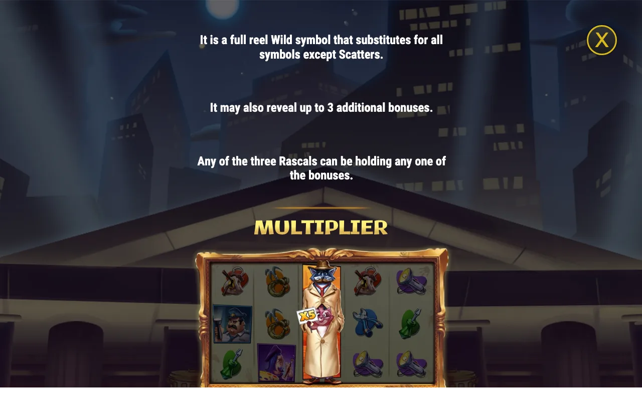 Game rules, page 4 — Rascal Riches