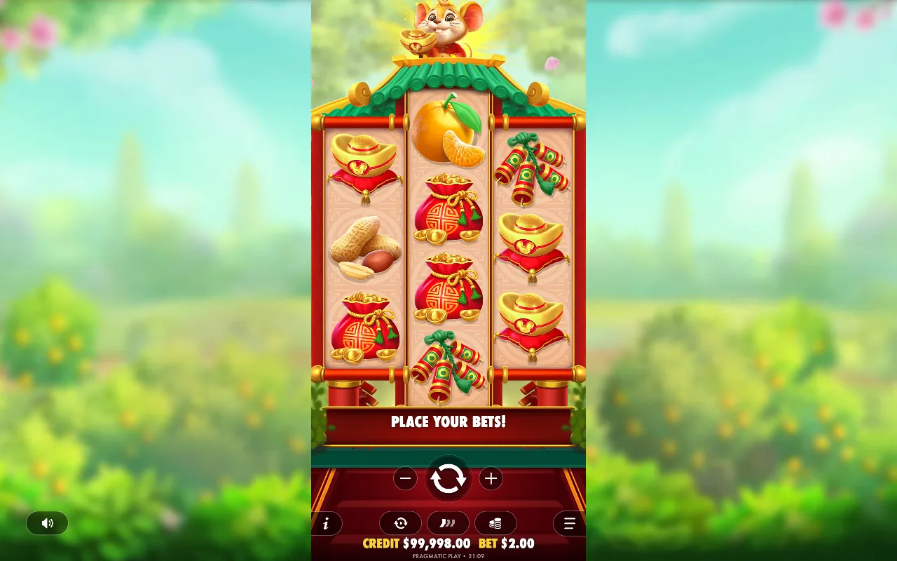 The base game — Ratinho Sortudo