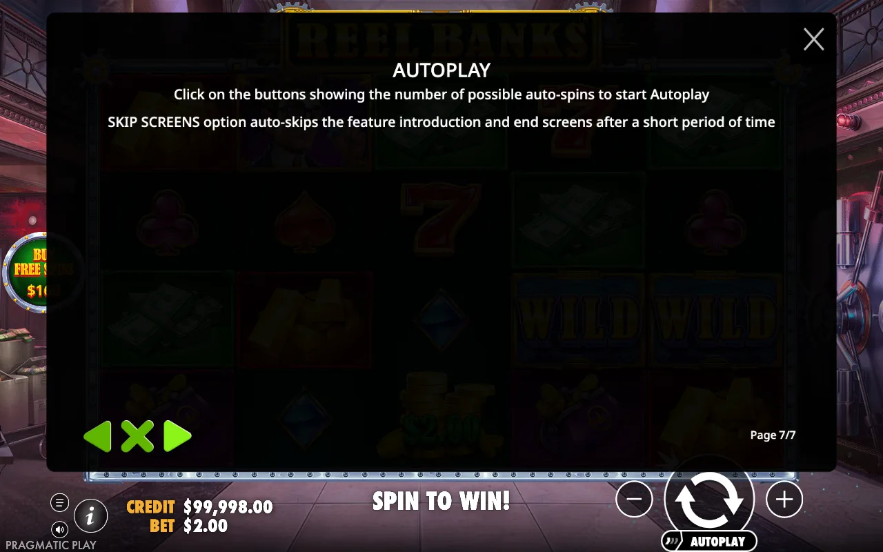 Autoplay — Reel Banks