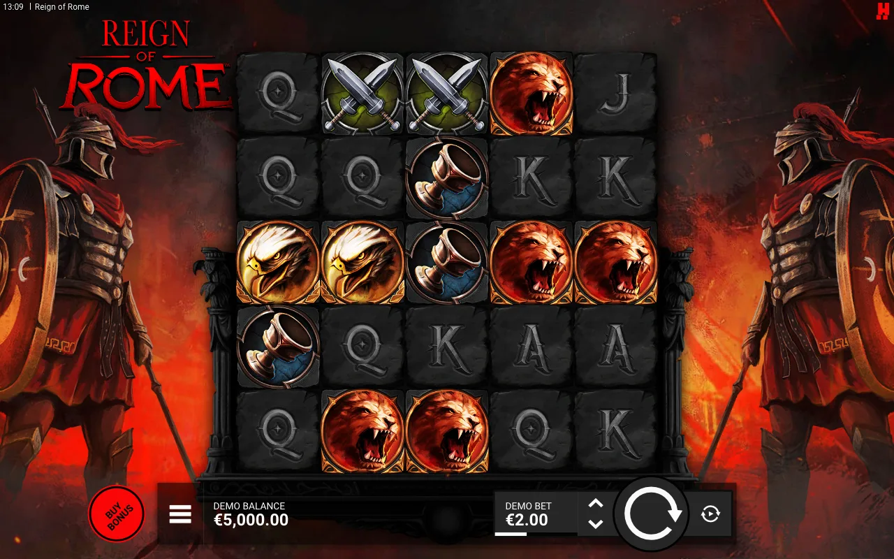 The base game — Reign of Rome