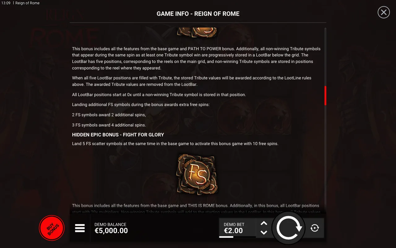 Game rules, page 4 — Reign of Rome