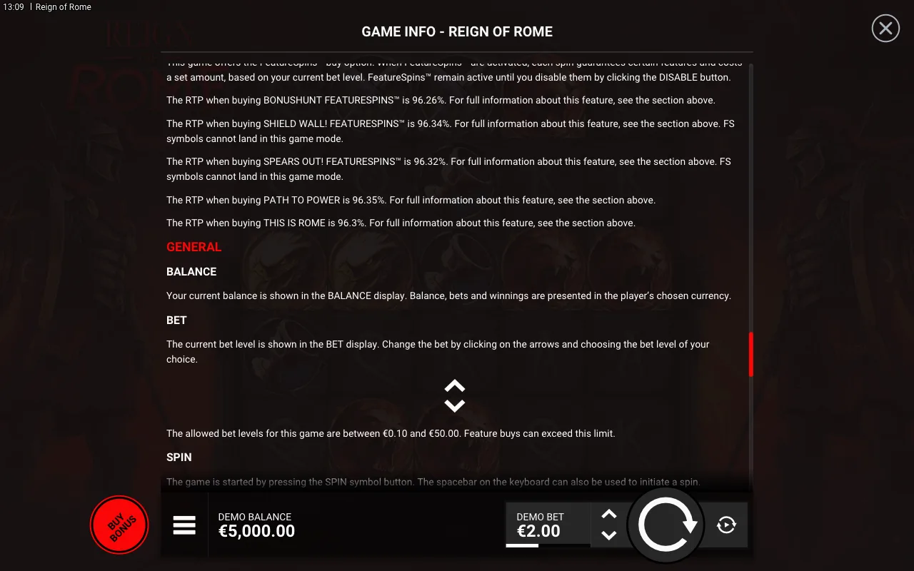 Game rules, page 7 — Reign of Rome