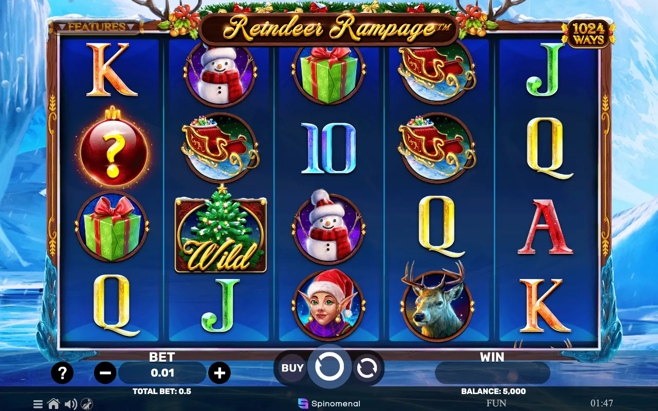 The base game — Reindeerrampage