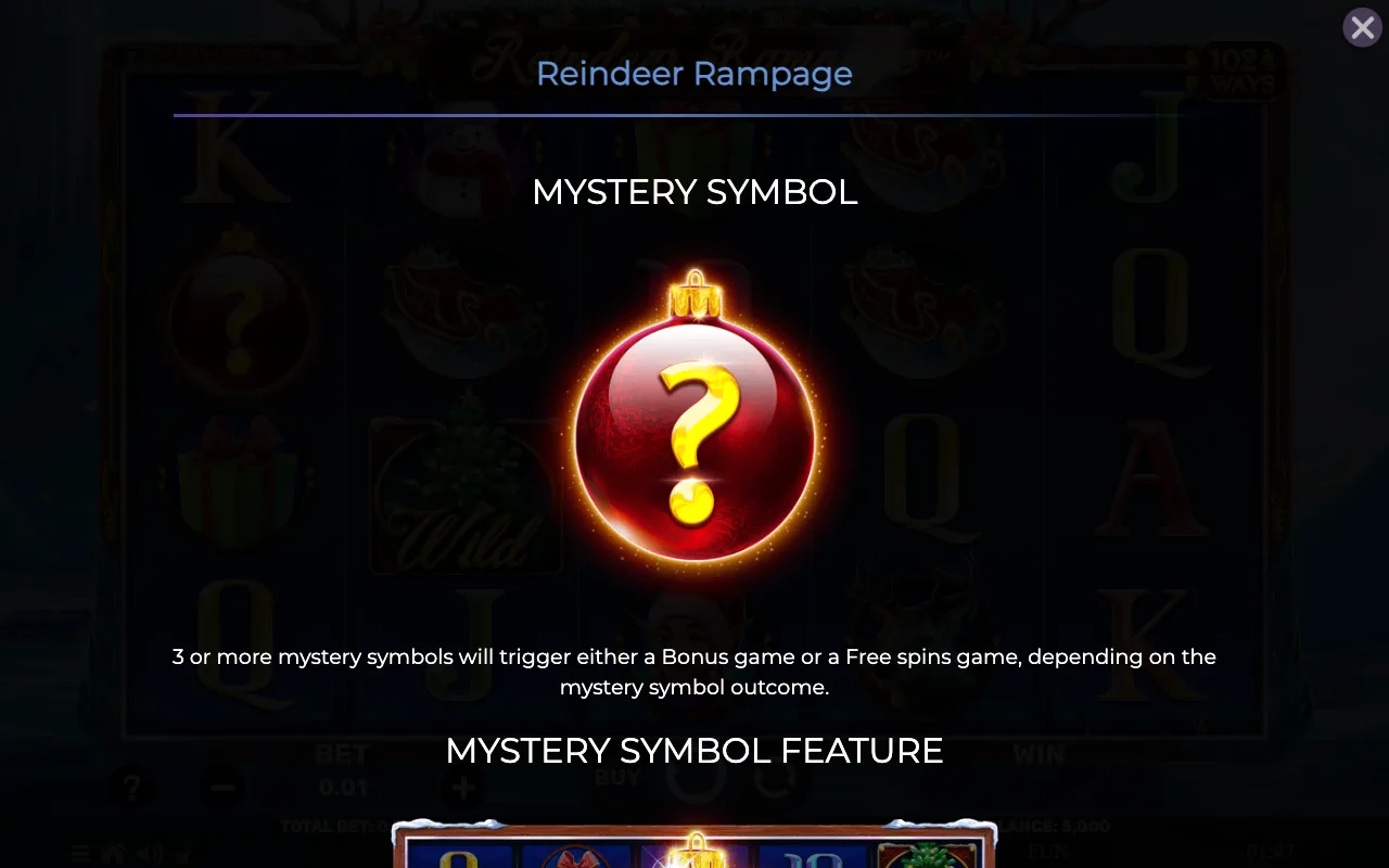 Game rules, page 1 — Reindeerrampage