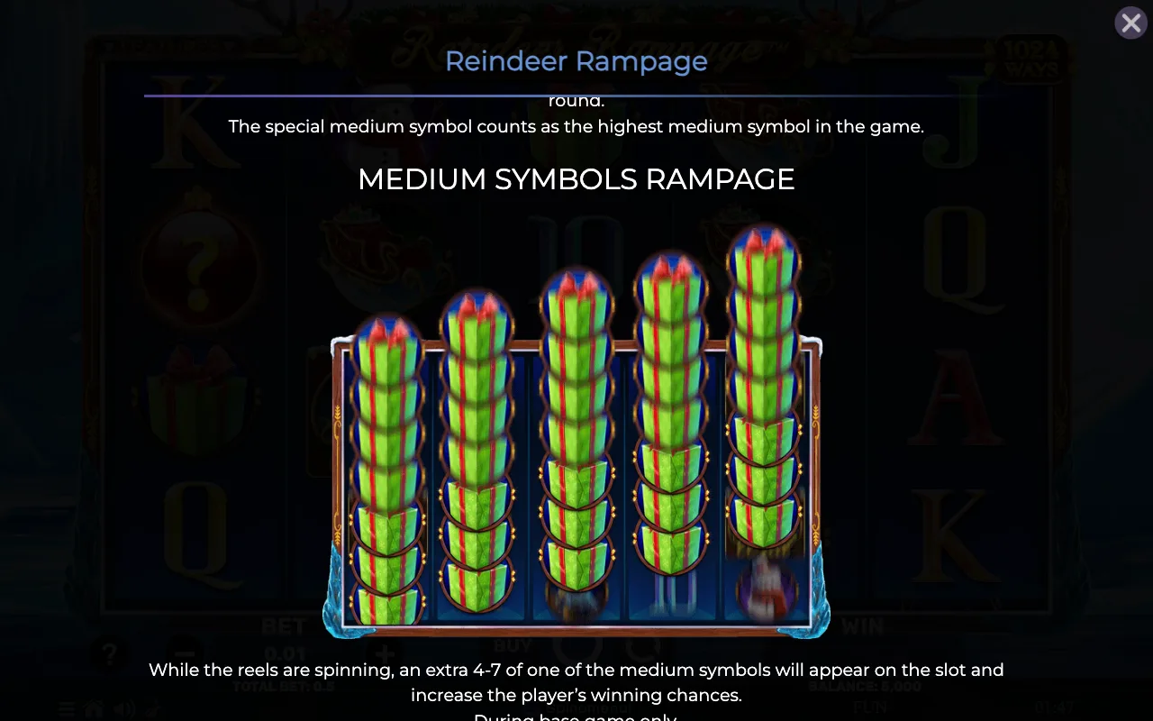 Game rules, page 4 — Reindeerrampage