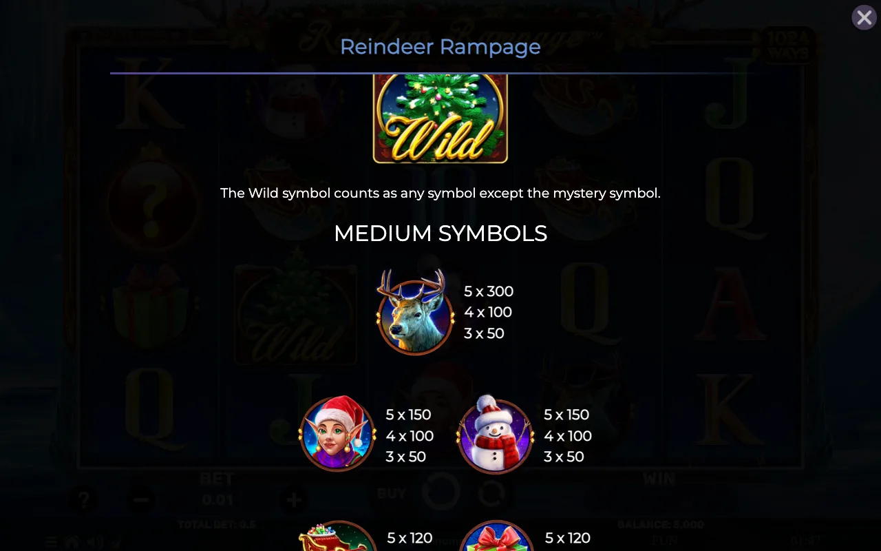 Medium symbols — Reindeerrampage