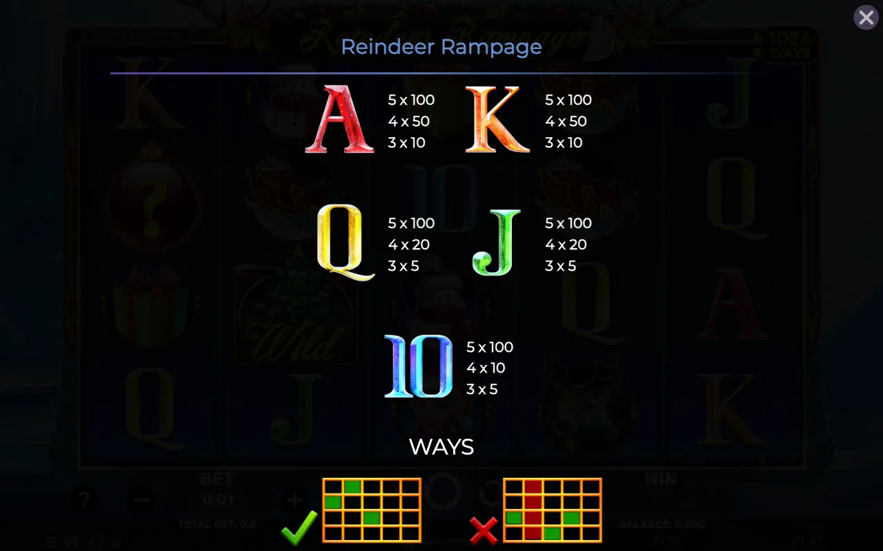 Game rules, page 6 — Reindeerrampage