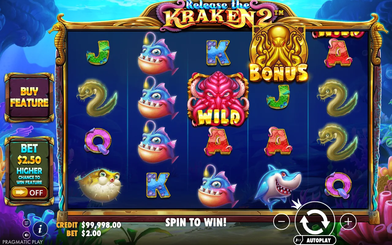 The base game — Release the Kraken 2