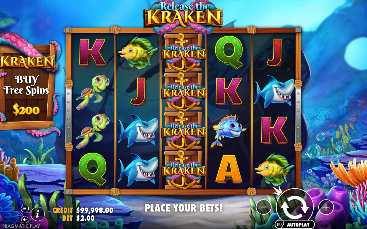 The base game — Release the Kraken