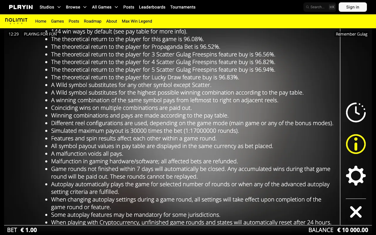 Game rules, page 3 — Remember Gulag