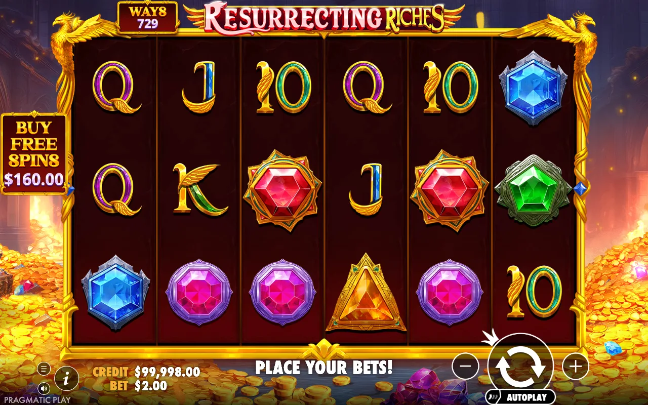 The base game — Resurrecting Riches