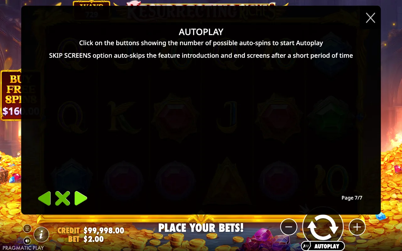 Autoplay — Resurrecting Riches