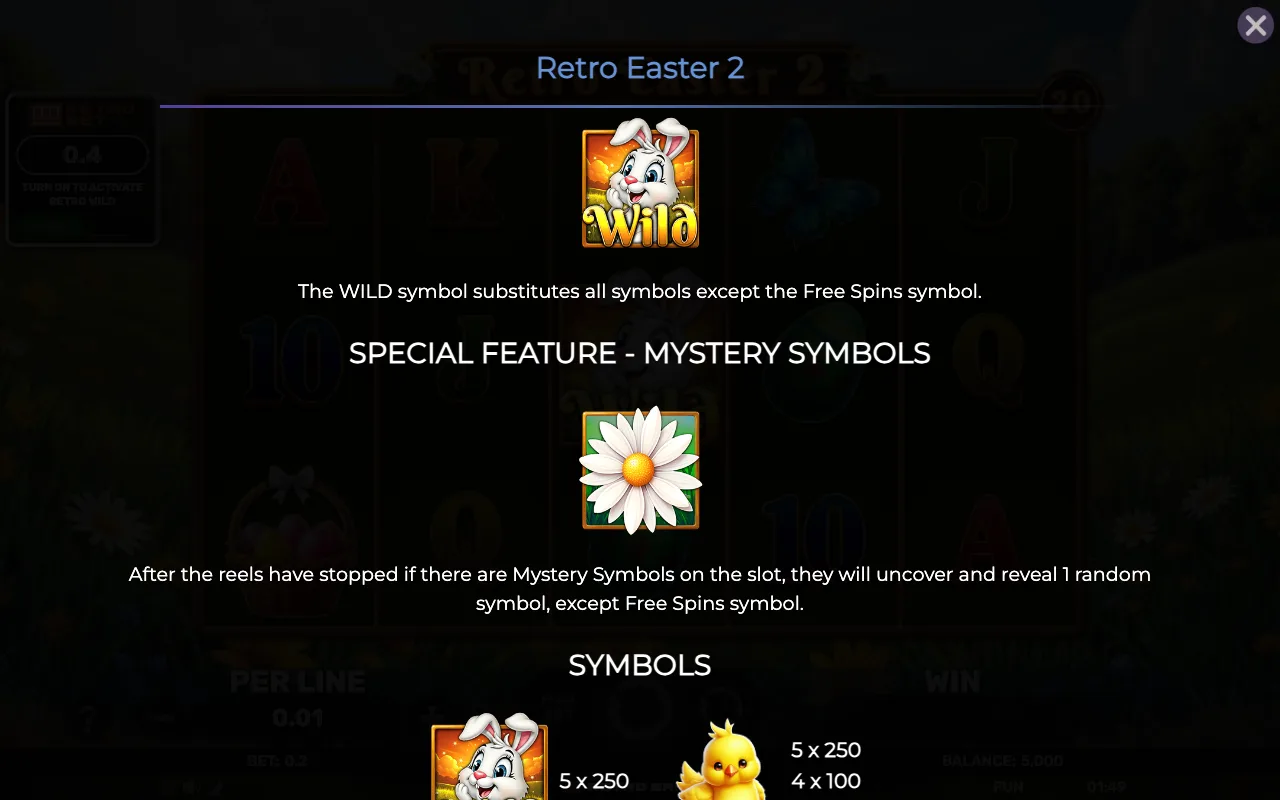 Game rules, page 3 — Retro Easter 2