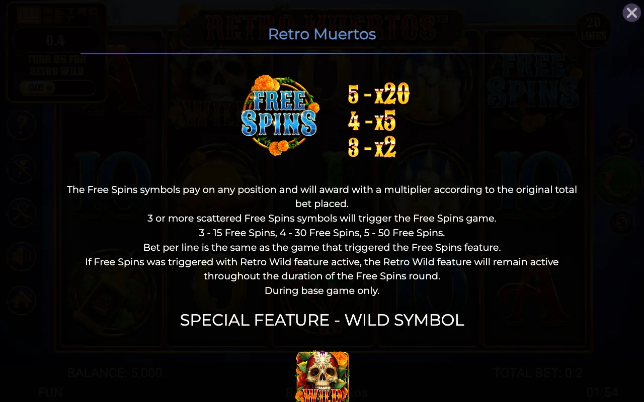 Game rules, page 2 — Retro Muertos