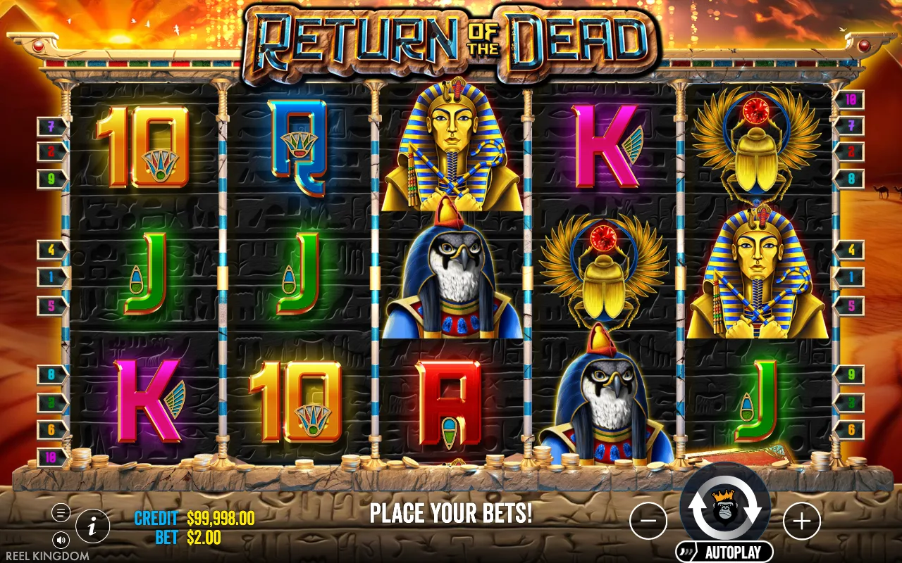The base game — Return of the Dead